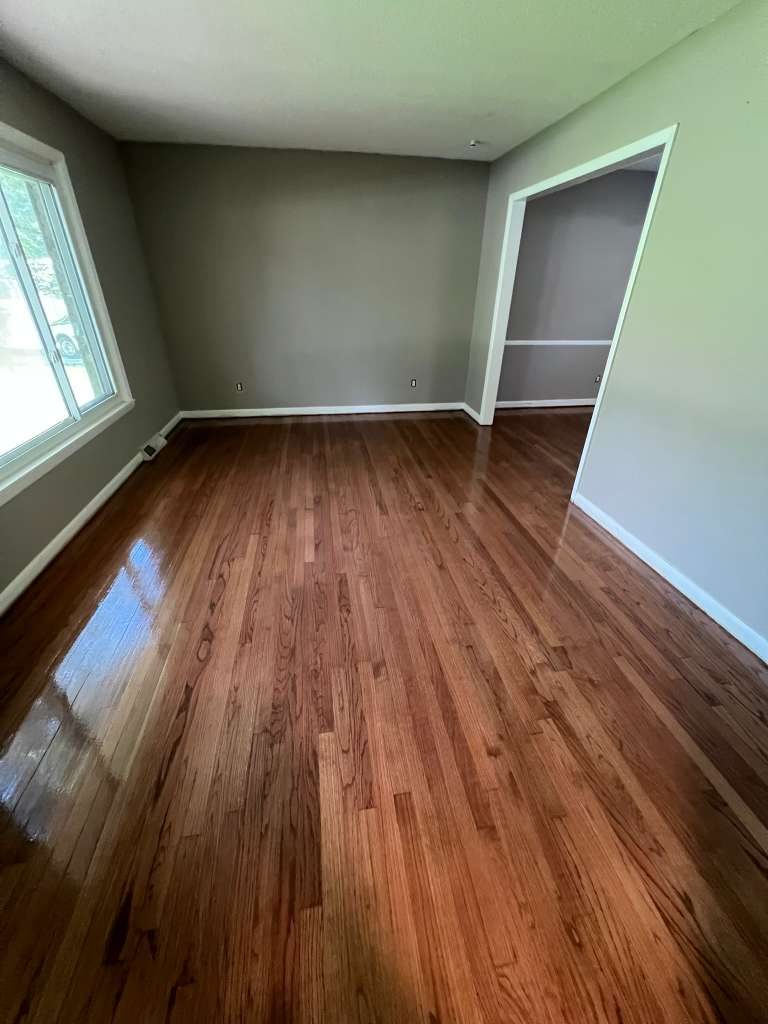Historic Charleston heart pine floor restoration